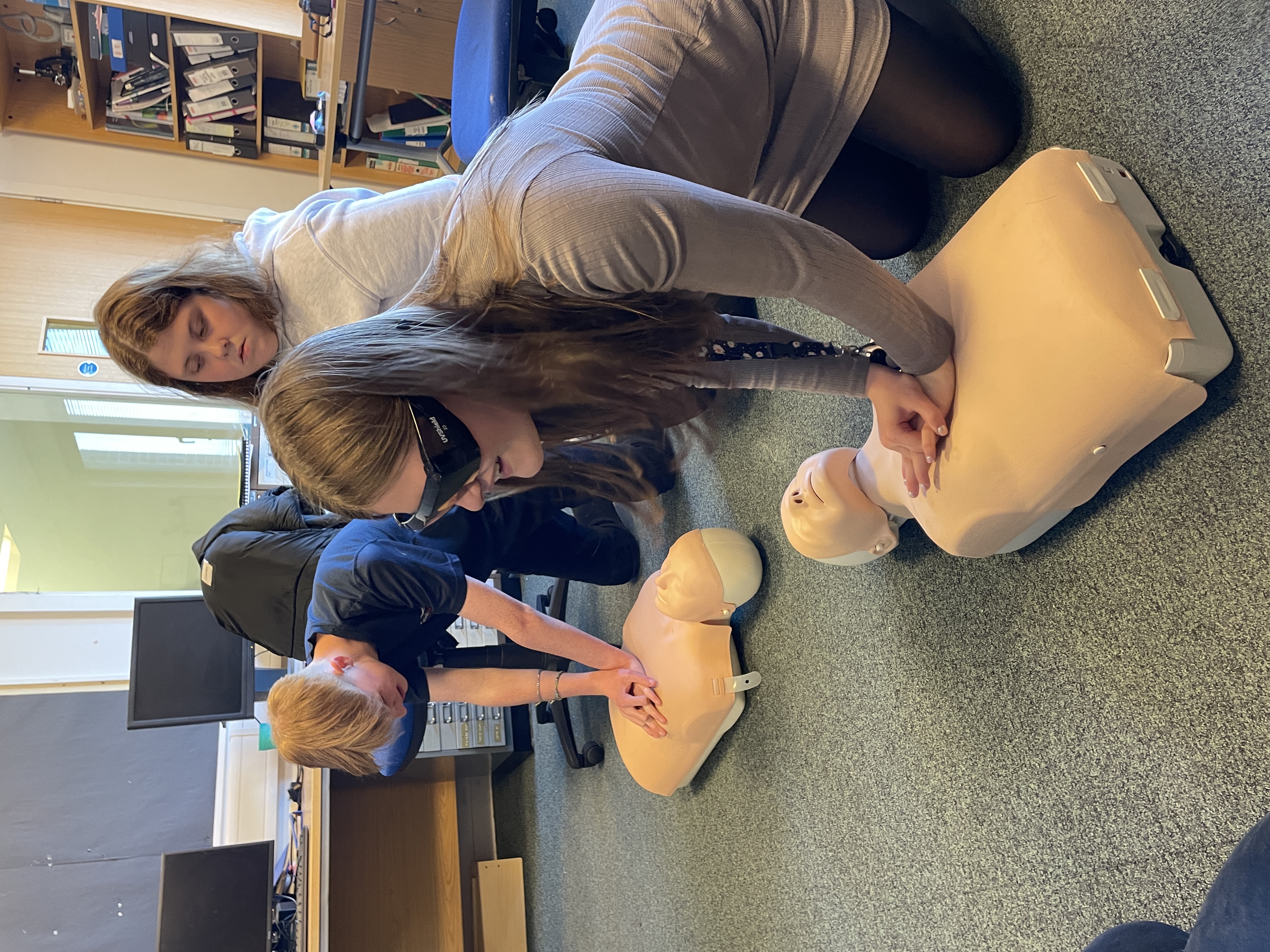 Health and Social Care students gain life-saving first aid skills